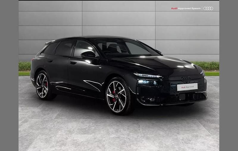 Black Used 2025 Audi e-tron Performance SUV | £64,999 - Image 1/4