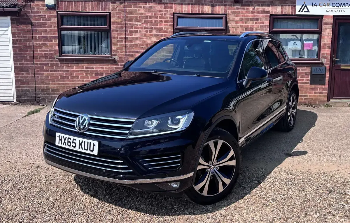 Used VW Touareg R-line 262 HP (192 kW) 2015 Black SUV