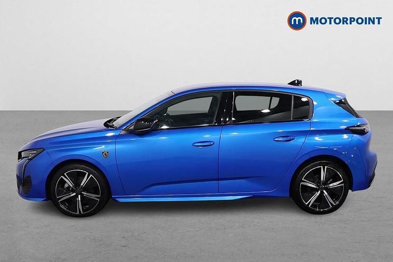 Used Peugeot 308 GTi 2023 Blue Hatchback