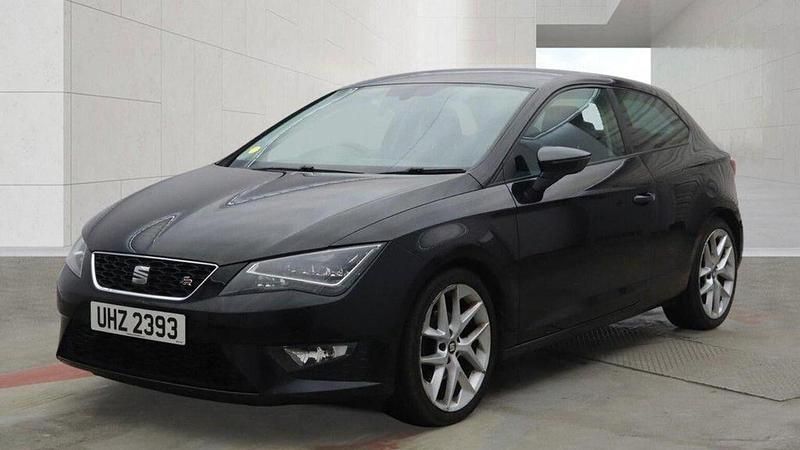 Used Seat Leon FR Sport 2016 Black Coupe