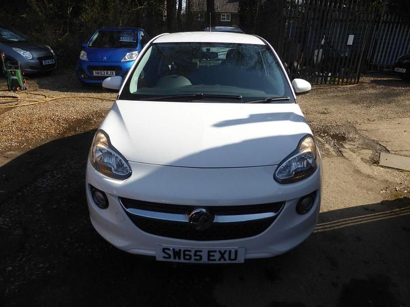 Used Vauxhall Adam Jam 2015 White Hatchback