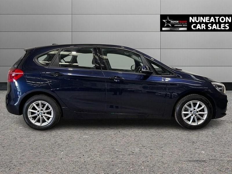 Used BMW 218 Comfort Edition 150 HP (110 kW) 2017 Blue Hatchback