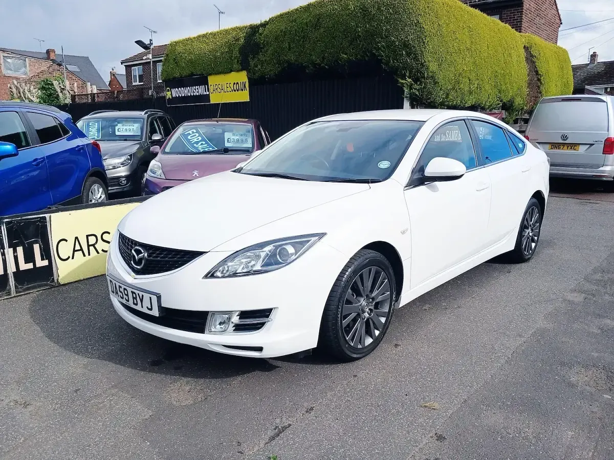 Used Mazda 6 147 HP (108 kW) 2009 White Hatchback