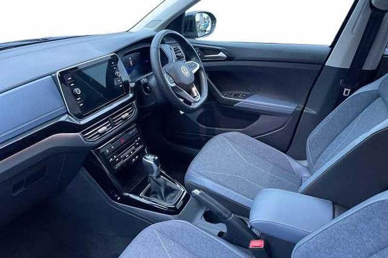 Used VW T-Cross Style 116 HP (85 kW) 2025 Black SUV