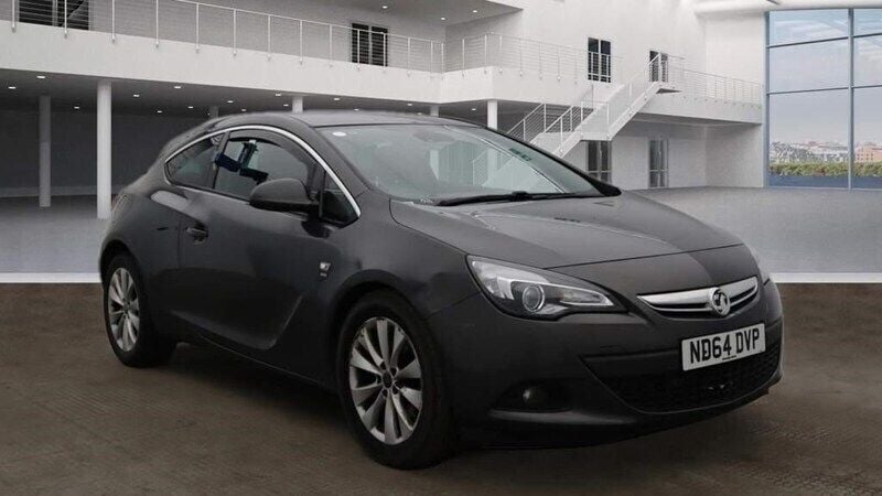 Grey Used 2014 Vauxhall Astra GTC SRi Hatchback | £2,695 (Fair price) - Image 1/4