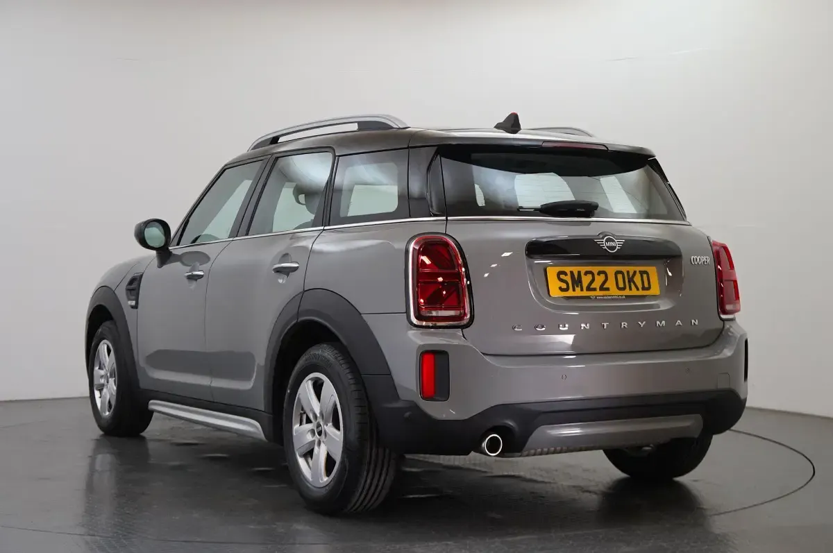 Used Mini Cooper Countryman Classic 134 HP (98 kW) 2022 Grey SUV