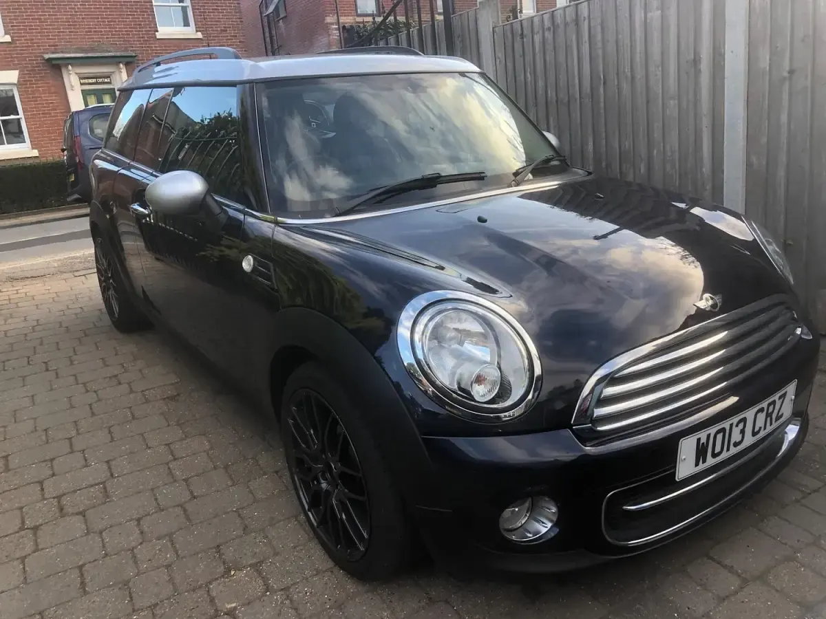 Used Mini Cooper Clubman 2013 Blue Estate