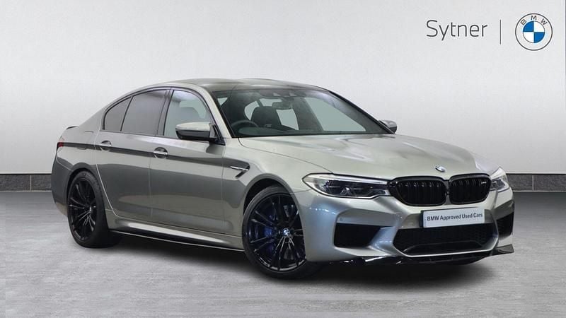 Grey Used 2018 BMW M5 Comfort Edition | £39,000 (A bit pricey) - Image 1/4