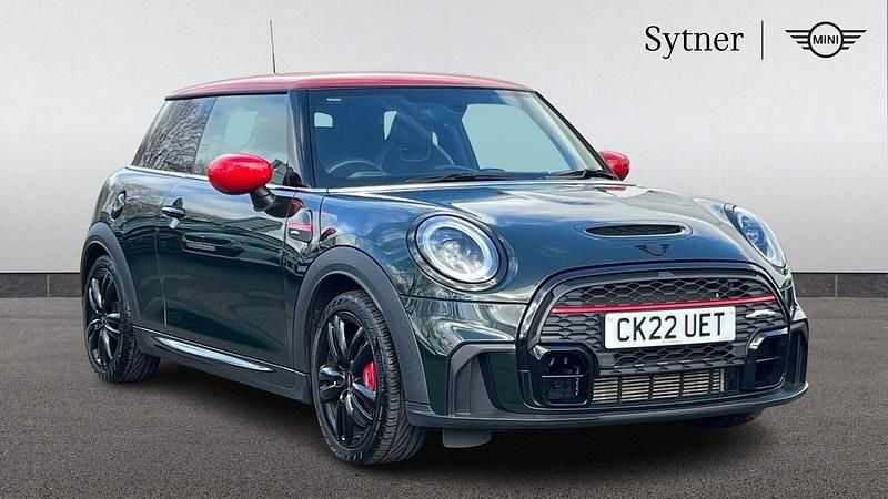 Used Mini John Cooper Works Hatch 228 HP (167 kW) 2022 Green Hatchback
