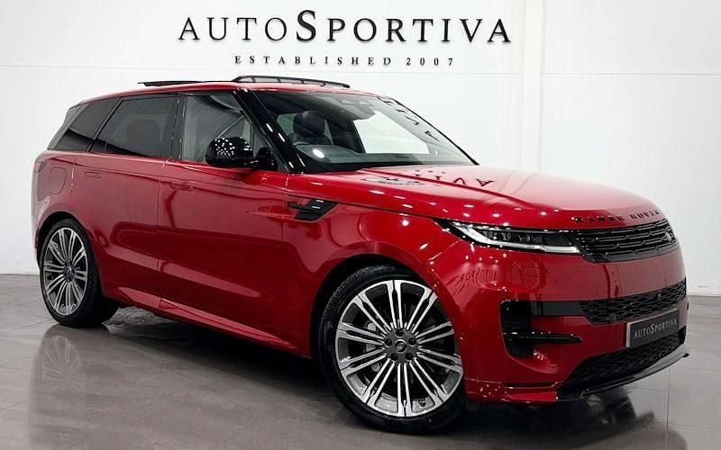 Red Used 2024 Land Rover Range Rover Sport SE Dynamic SUV | £79,990 (Super price) - Image 1/3