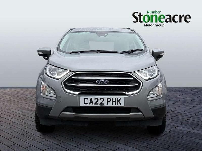Used Ford Ecosport Titanium 125 HP (91 kW) 2022 Silver SUV