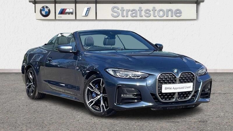 Blue Used 2021 BMW 430 M Sport Coupe | £30,399 (Fair price) - Image 1/3