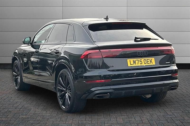 Used Audi Q8 Black Edition 306 HP (225 kW) 2025 Mythos black SUV