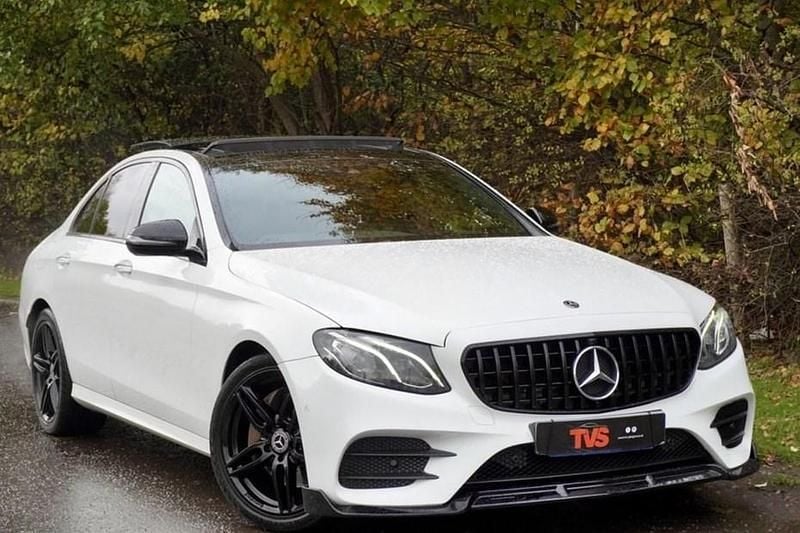 White Used 2018 Mercedes E350 AMG line Sedan | £16,499 (Fair price) - Image 1/1