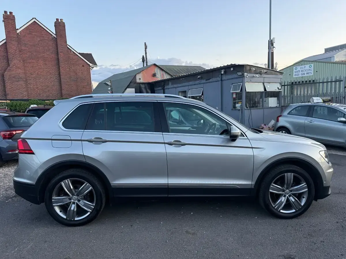 Used VW Tiguan Match 2019 Silver SUV