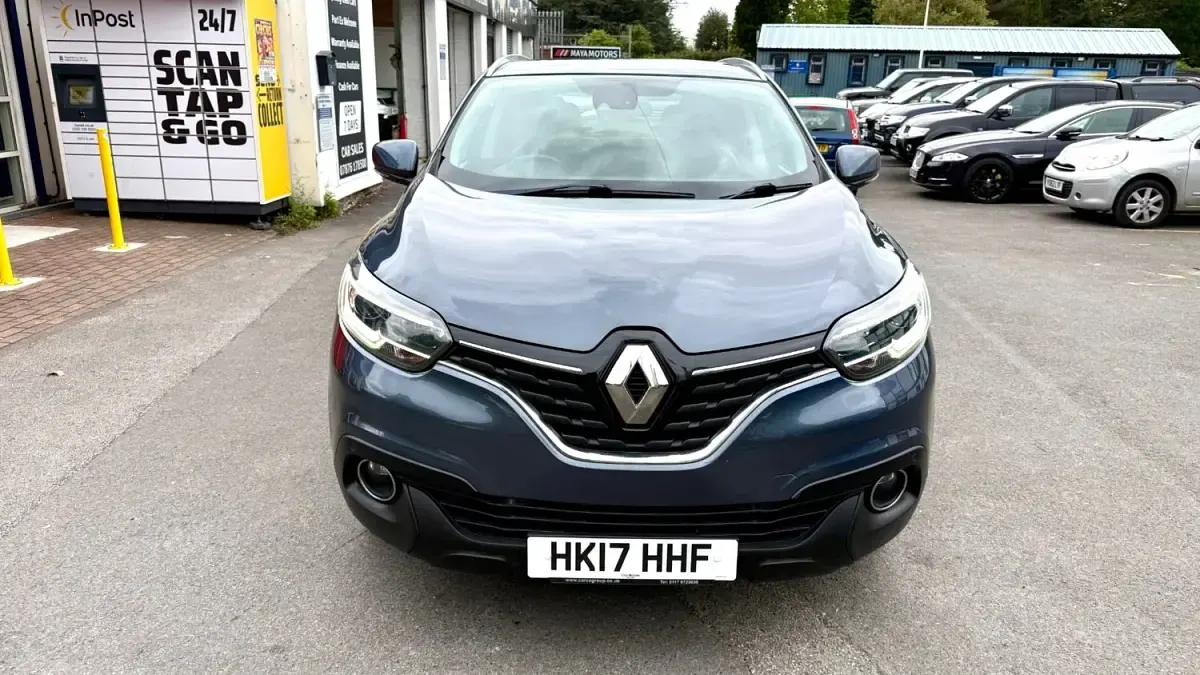 Second-hand Renault Kadjar Dynamique 110 CP (80 kW) 2017 Gri SUV