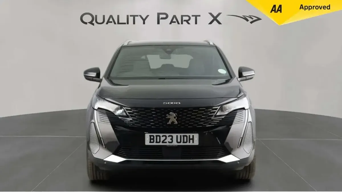 Used Peugeot 5008 Allure+ 130 HP (95 kW) 2023 Black SUV