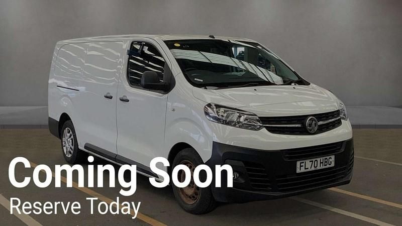Used Vauxhall Vivaro 120 HP (88 kW) 2020 White MPV