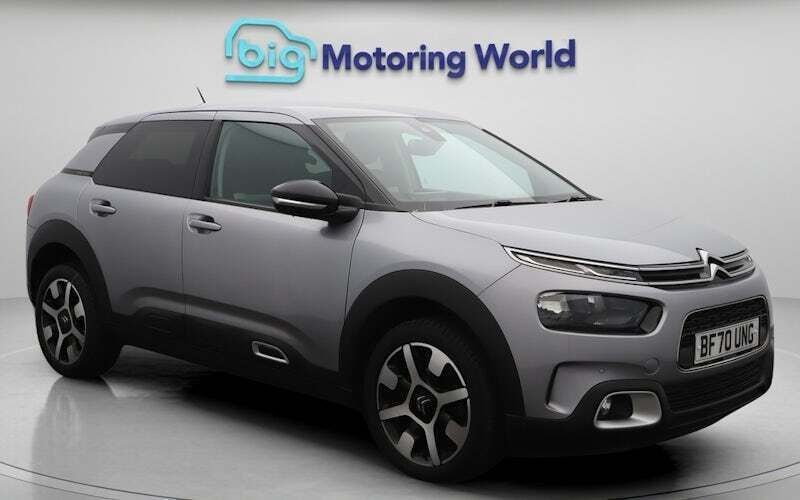 Grey Used 2020 Citroën C4 Cactus Flair Hatchback | £10,200 (Fair price) - Image 1/4