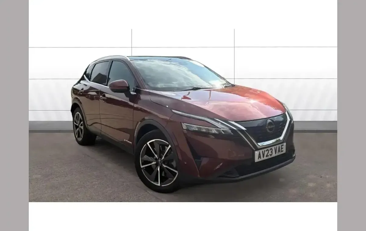 Used Nissan Qashqai Tekna 190 HP (139 kW) 2023 SUV