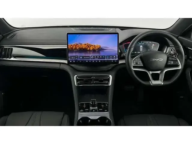 Used BYD Seal U Boost 218 HP (160 kW) 2025 Black SUV