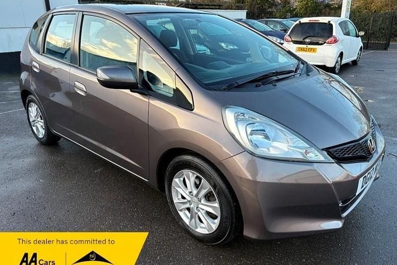 Brown Used 2012 Honda Jazz ES Hatchback | £5,390 (Fair price) - Image 1/1