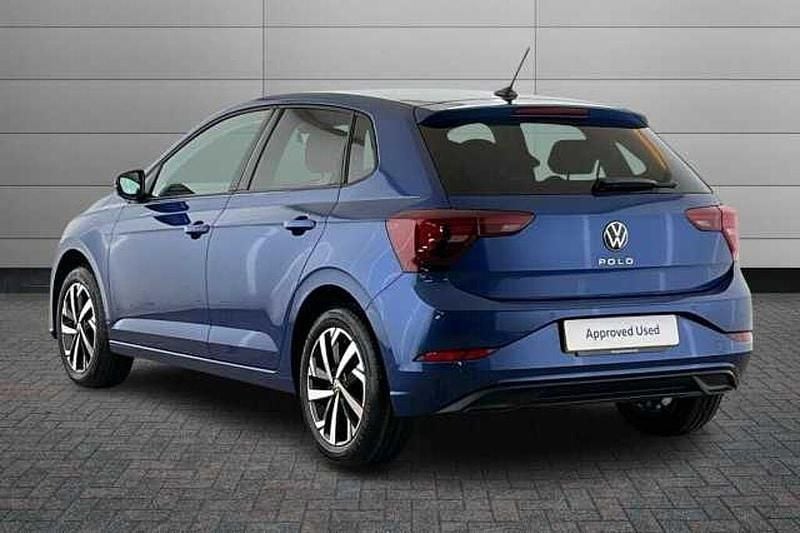 Nouă VW Polo Match 95 CP (69 kW) 2026 Albastru Hatchback