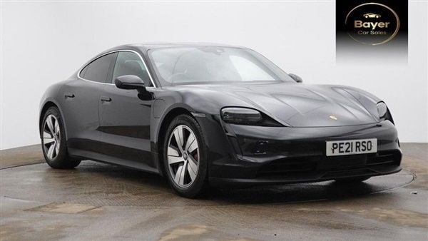 Black Used 2021 Porsche Taycan Performance Package Sedan | £37,800 - Image 1/1