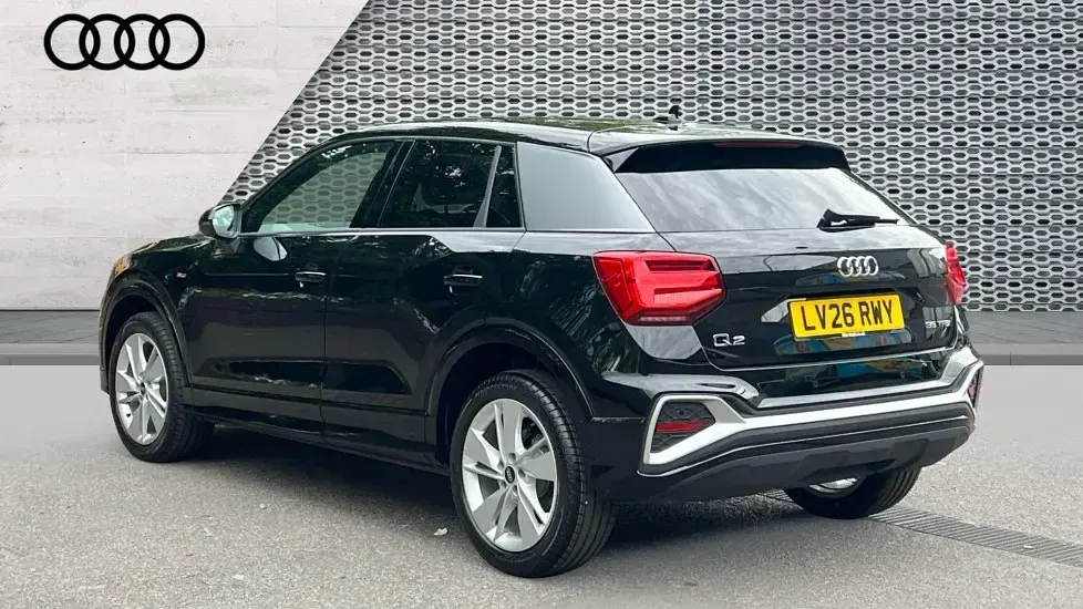 Used Audi Q2 S-Line 150 HP (110 kW) 2026 Black SUV