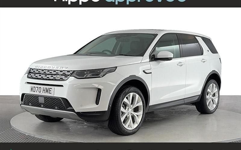 White Used 2021 Land Rover Discovery Sport SE SUV | £23,420 (Good price) - Image 1/4