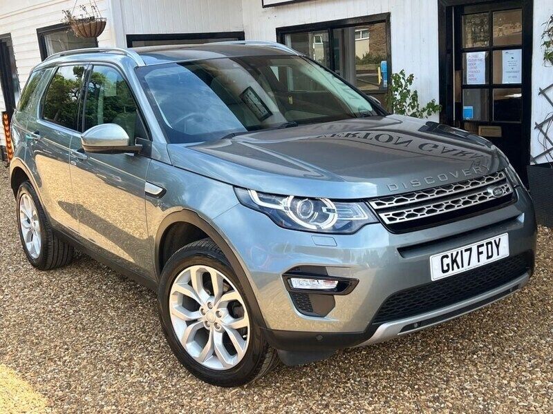 Grey Used 2017 Land Rover Discovery Sport HSE SUV | £9,999 (Fair price) - Image 1/4