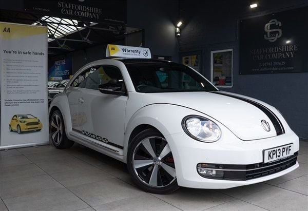 White Used 2013 VW Beetle Hatchback | £6,990 (Good price) - Image 1/1