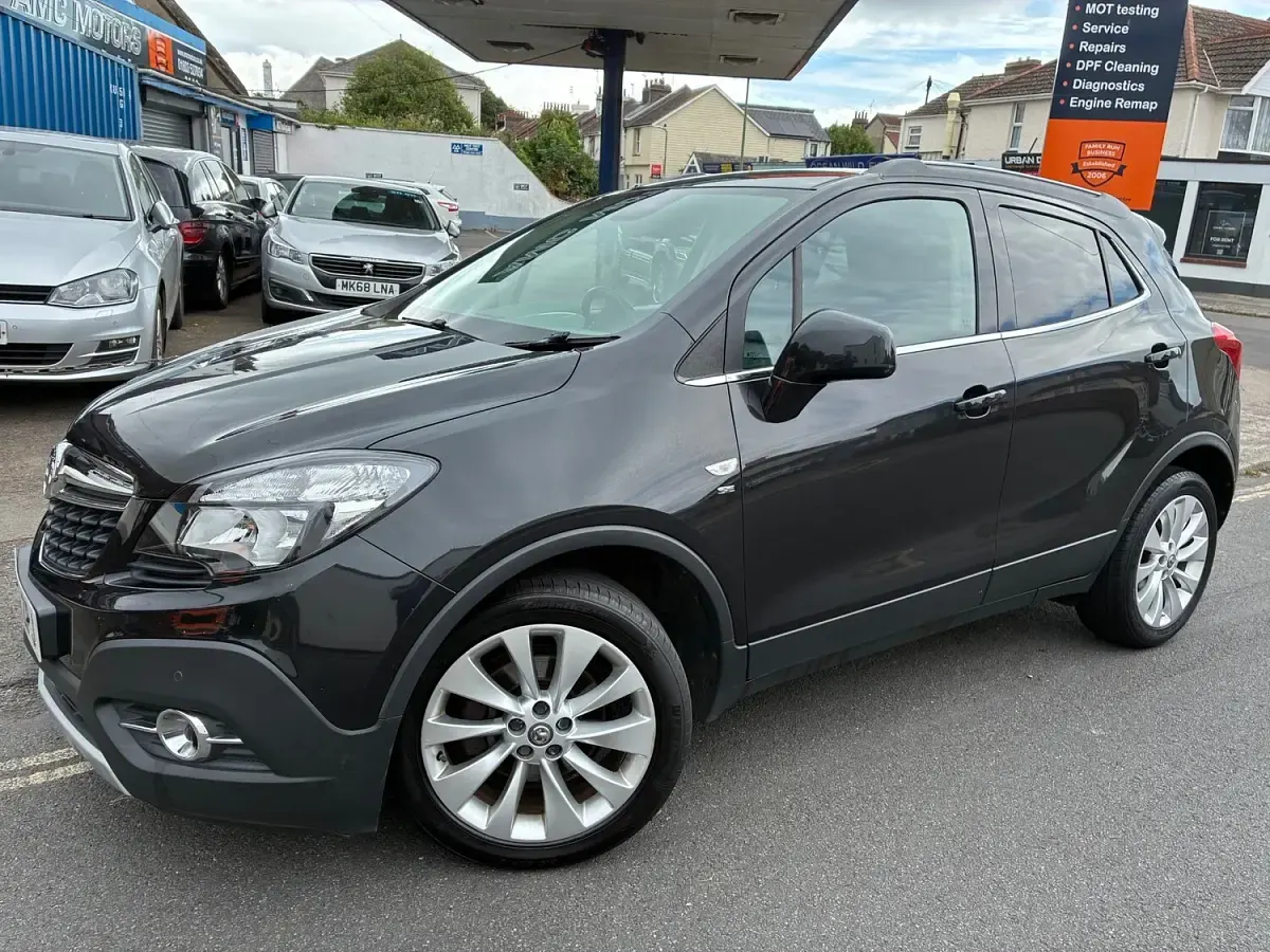 Used Vauxhall Mokka 130 HP (95 kW) 2014 Black SUV