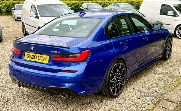 Used BMW 320e M Sport 190 HP (139 kW) 2020 Blue Sedan