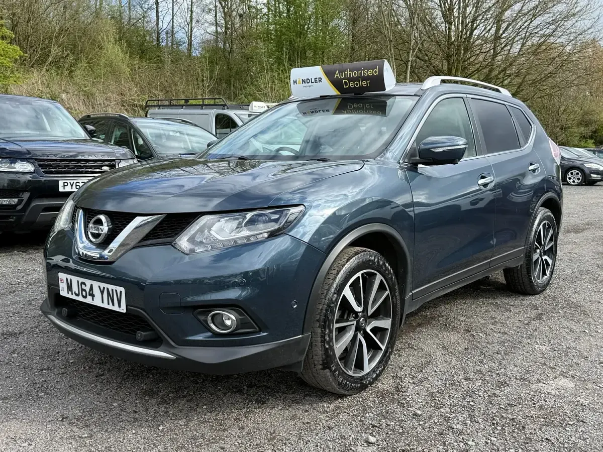 Used Nissan X-Trail Tekna 130 HP (95 kW) 2014 Blue SUV