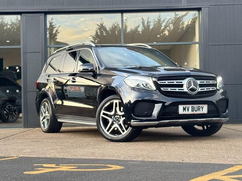 Black Used 2016 Mercedes GLS350 AMG line SUV | £24,295 (Fair price) - Image 1/3