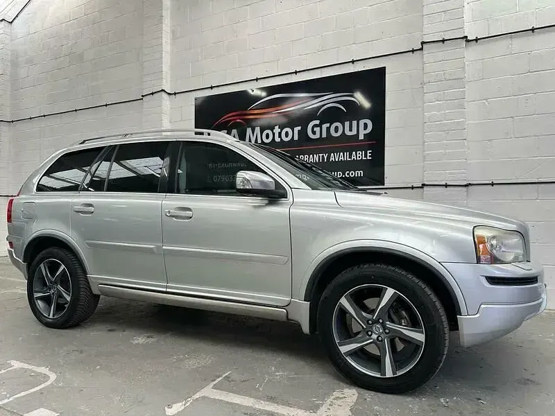 Used Volvo XC90 R-Design 200 HP (147 kW) 2012 Silver SUV