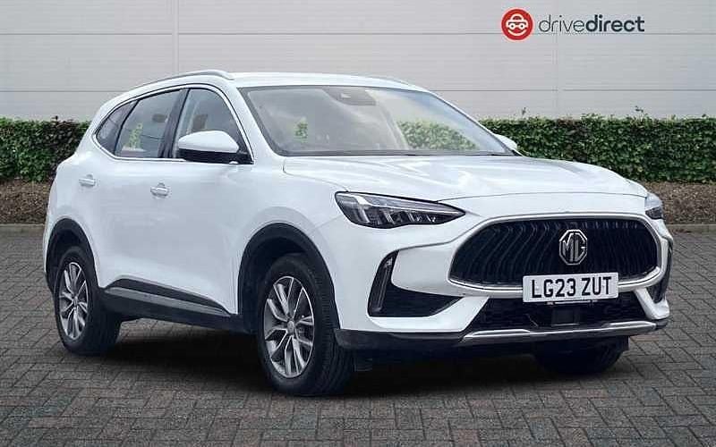 White Used 2023 MG HS SE SUV | £14,020 (Fair price) - Image 1/4