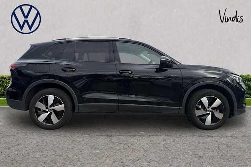 Used VW Tiguan Match 204 HP (150 kW) 2025 Black SUV