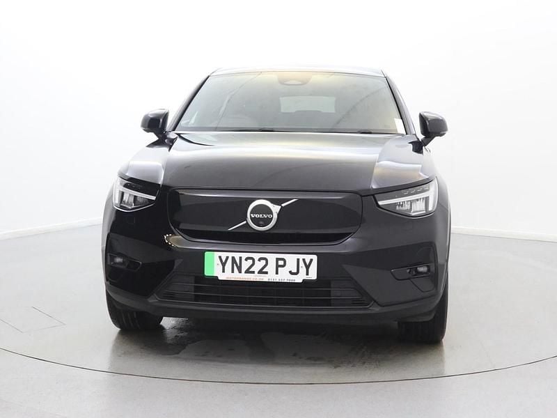 Used Volvo C40 Pro 300 kW (408 HP) 2022 Black SUV