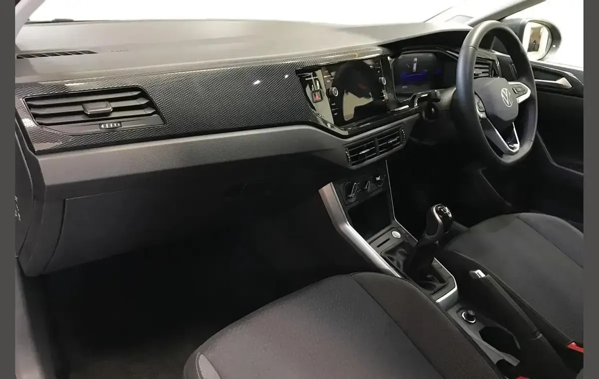 Used VW Taigo Match 95 HP (69 kW) 2025 Grey SUV