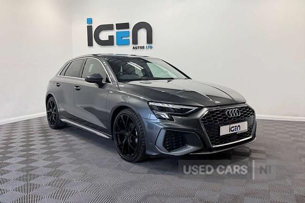 Used Audi A3 e-tron S-Line 2022 Grey Hatchback