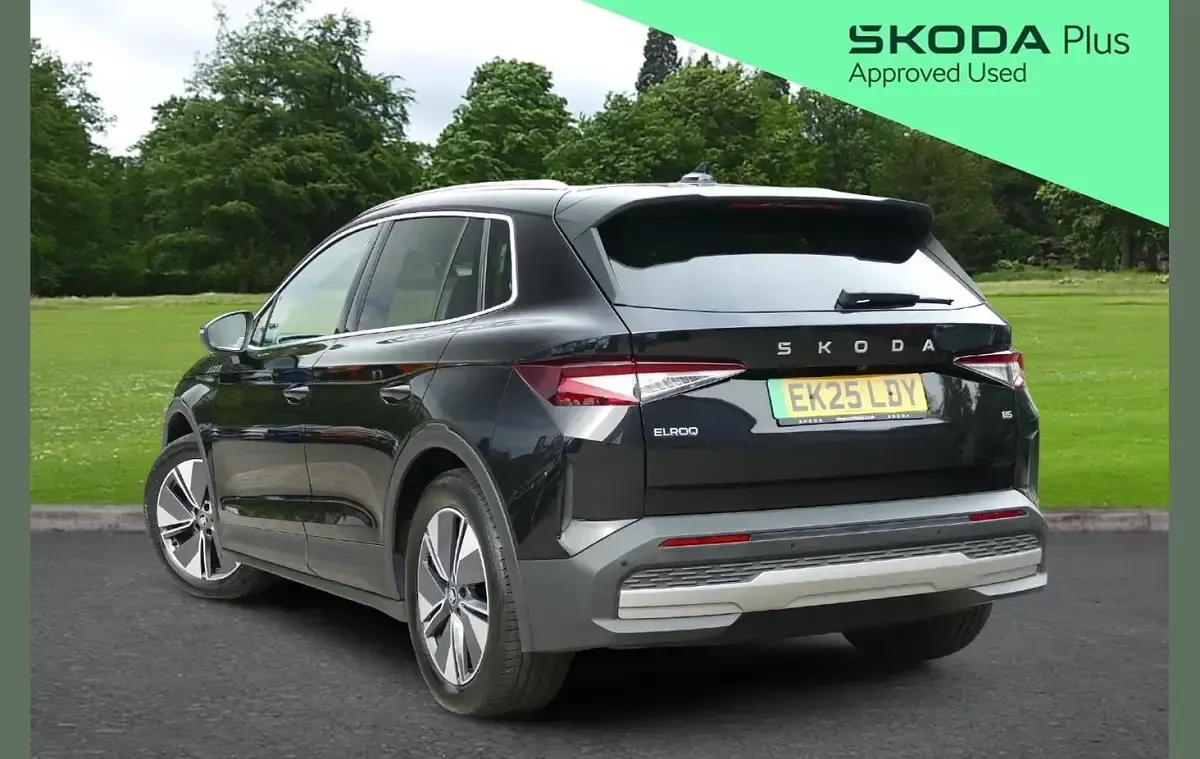 Used Skoda Elroq 210 kW (286 HP) 2025 Black SUV