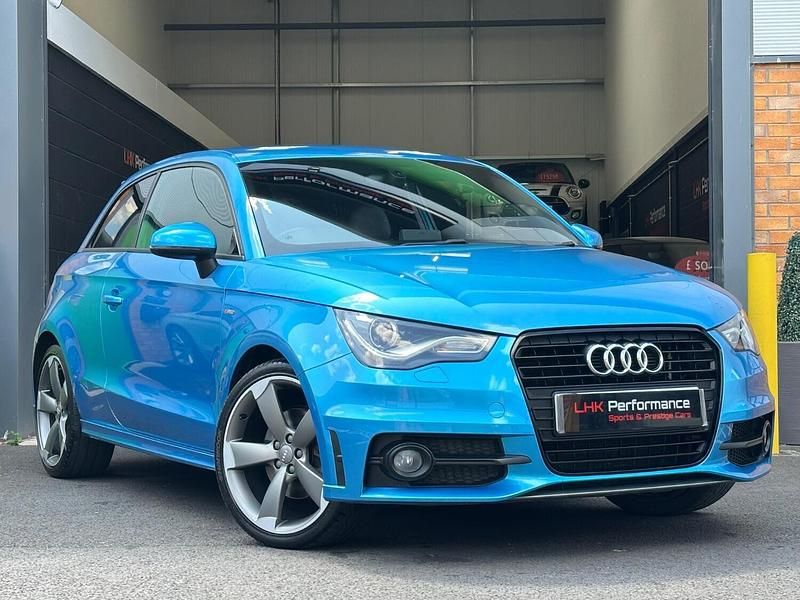 Blue Used 2014 Audi A1 Black Edition Hatchback | £10,995 (Expensive) - Image 1/4