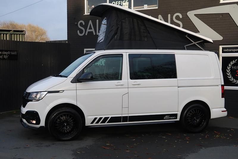 Used VW T6.1 Highline 199 HP (146 kW) 2020 White Van