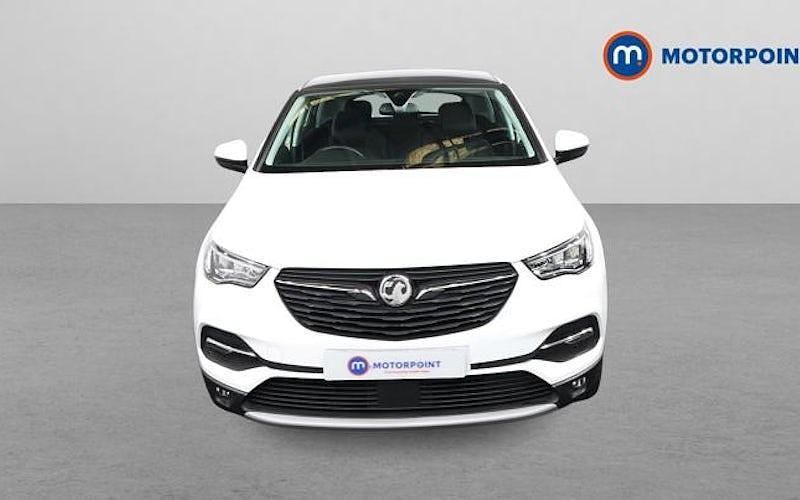 Used Vauxhall Grandland X Elite 131 HP (96 kW) 2020 White SUV