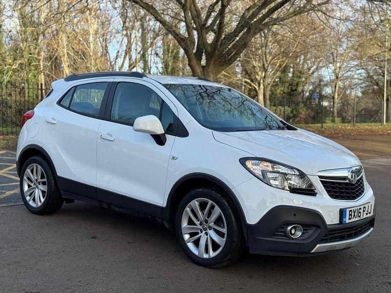 Used Vauxhall Mokka S 2016 White SUV