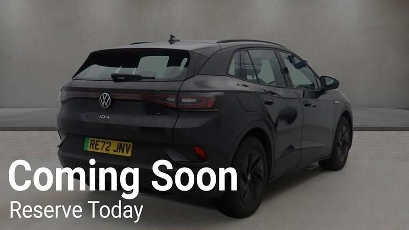 Used VW ID.4 Pure 108 kW (148 HP) 2022 Grey SUV