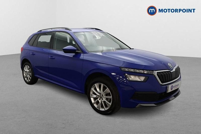 Used Skoda Kamiq SE Drive 2023 Blue SUV