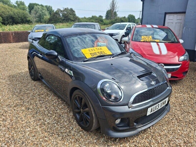 Eclispe grey metallic Used 2013 Mini Cooper SD Coupé Coupe | £4,295 (Good price) - Image 1/2